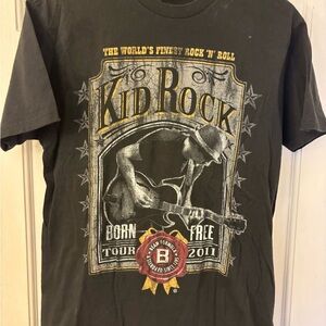 Kid Rock T Shirt Medium